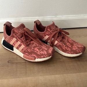 Women’s Adidas NMDs Digital Camo Pink
